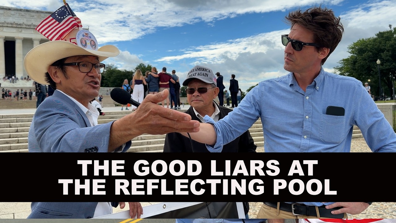 The Good Liars at The Reflecting Pool