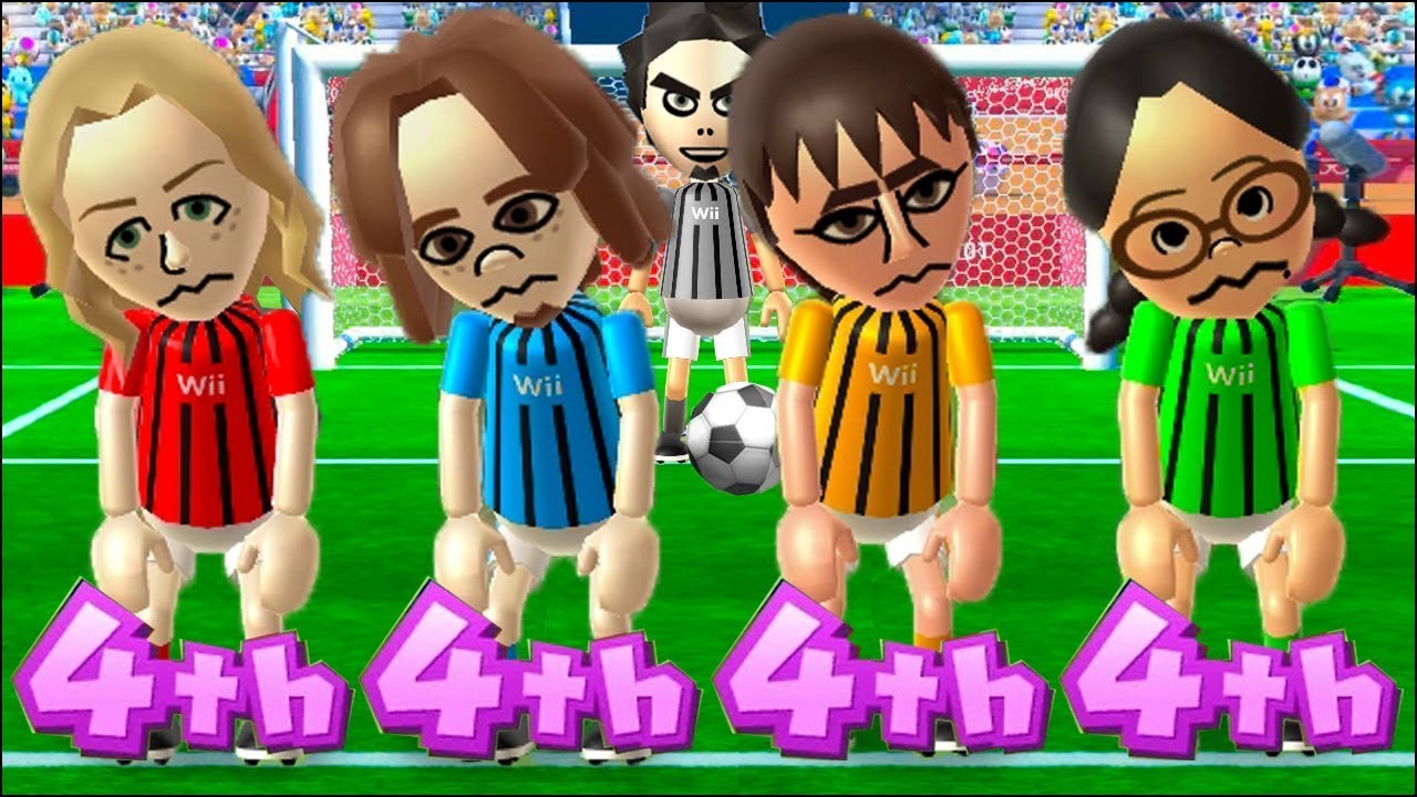 Wii Party MiniGames - Player Vs Keiko Vs Rachel Vs Susana (4 Players,Master Difficulty)