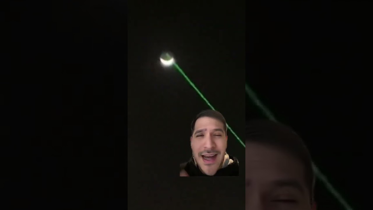 Laser on Moon