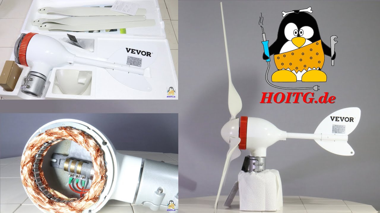 Introducing the Wind Turbine FT 400 from Vevor