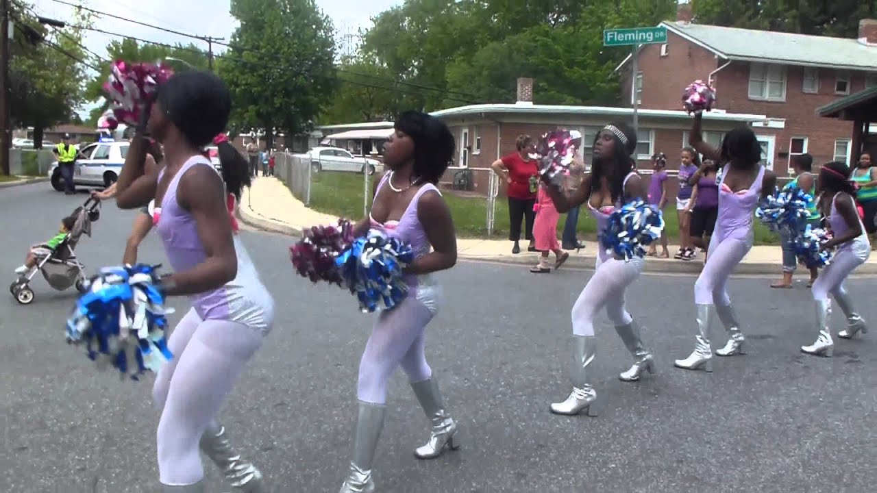Untouchables Marching Band/ Turners Station Opening Day Parade 2012