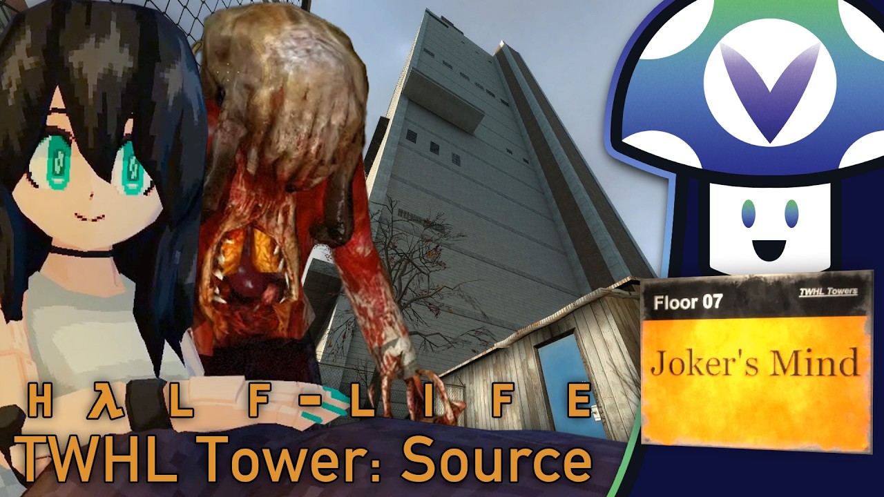 Vinny - Half-Life TWHL Tower: Source