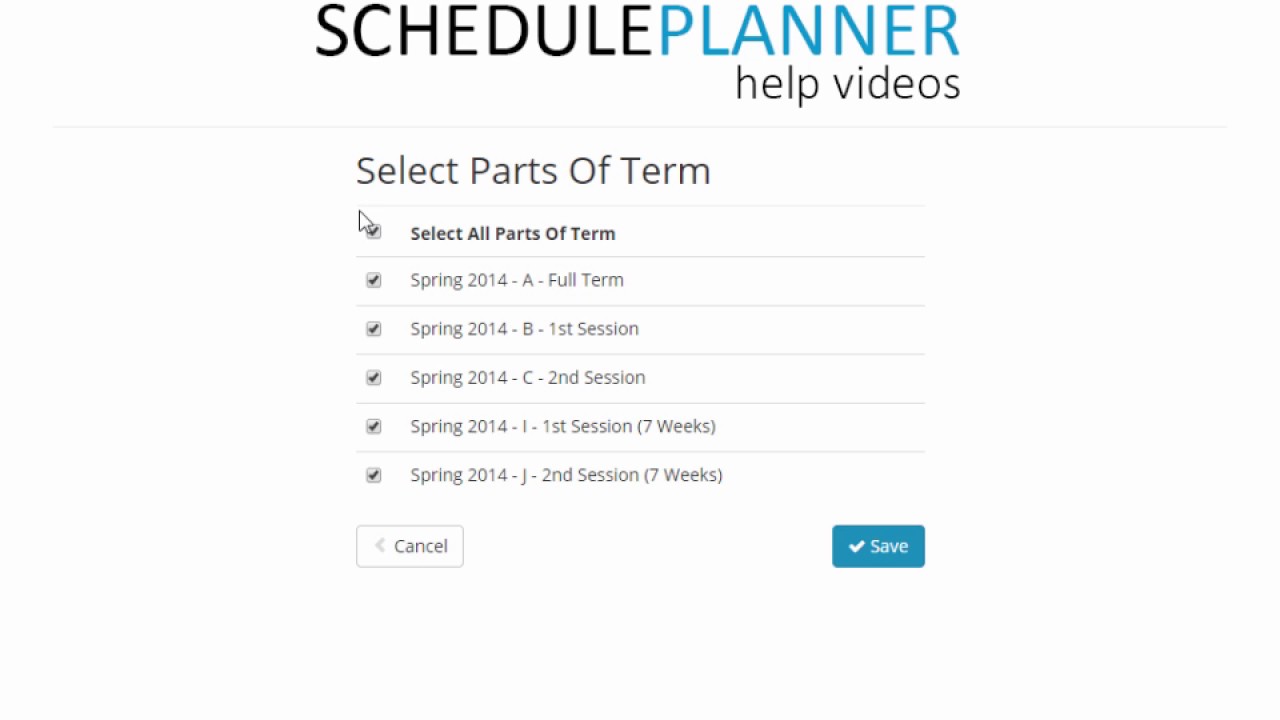 Intermediate | Customizing Parts of Term Options