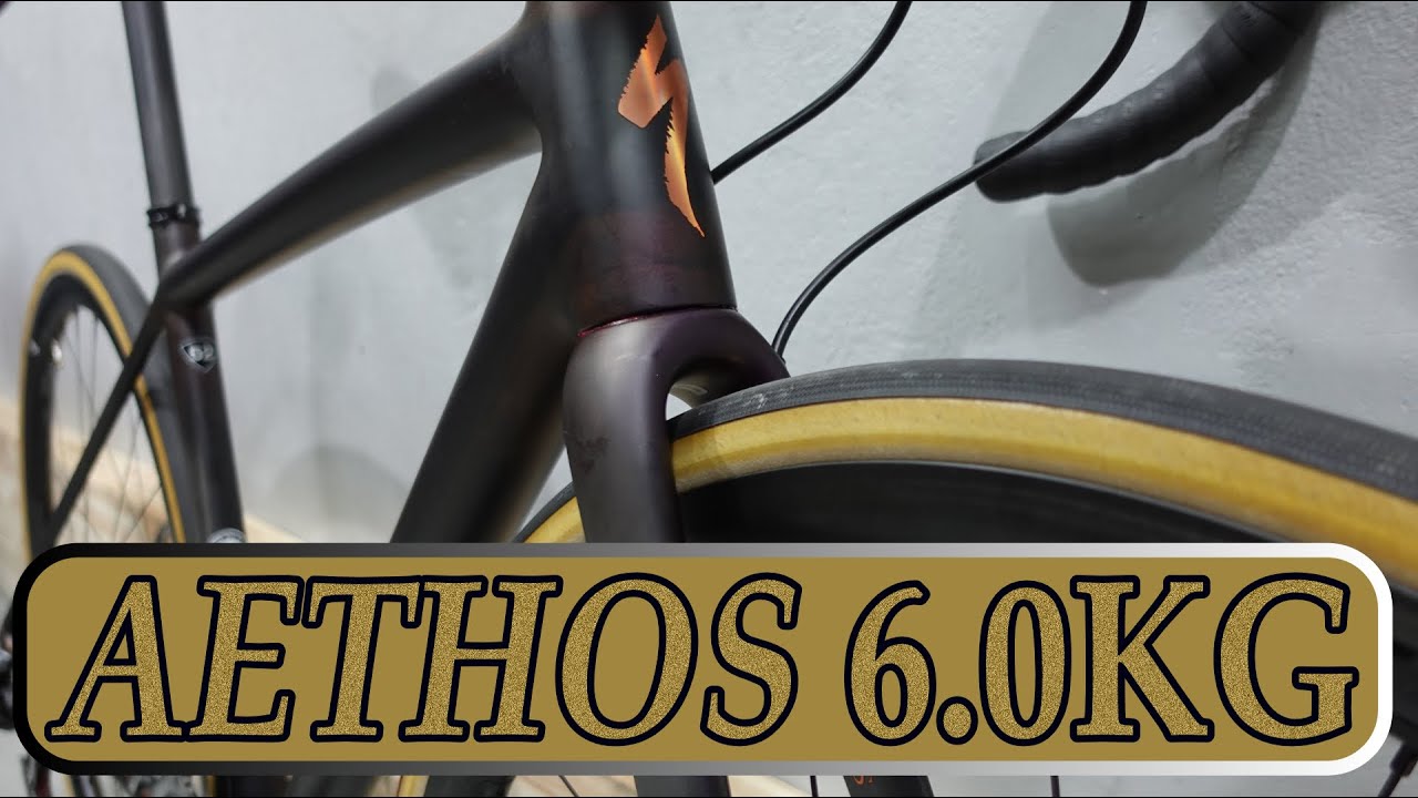 S-Works Aethos 6.0kg! THM, Ceramic Speed, Carbon Ti, Alphinist #aethos #sworks