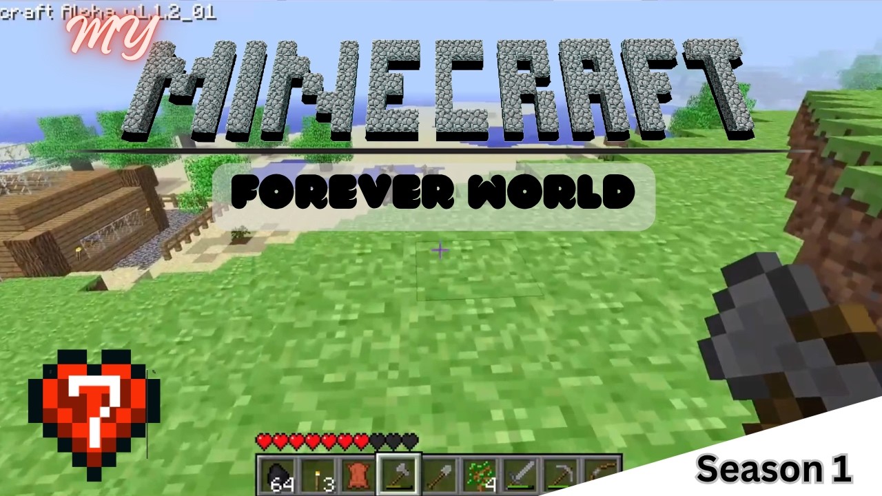 Saying Goodbye to TRUE Minecraft Alpha in my Forever World