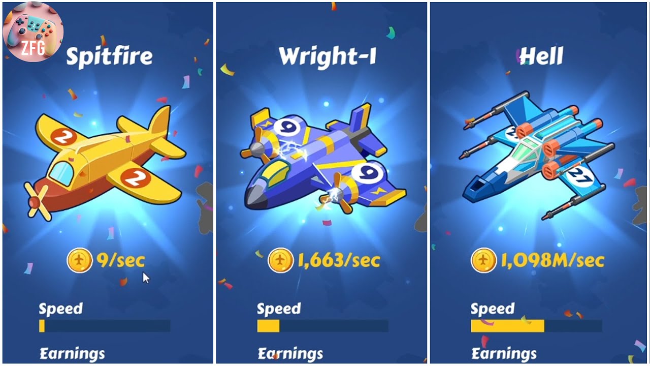 ✅UNLOCK ALL PLANES FROM LEVEL 1 - 27 MERGE AIRPLANE FULL GAMEPLAY