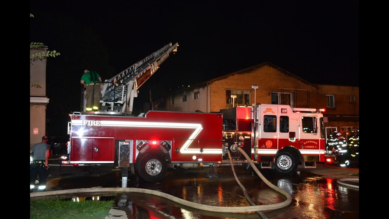Kenmore FD Structure Fire - 2293 Elmwood ave
