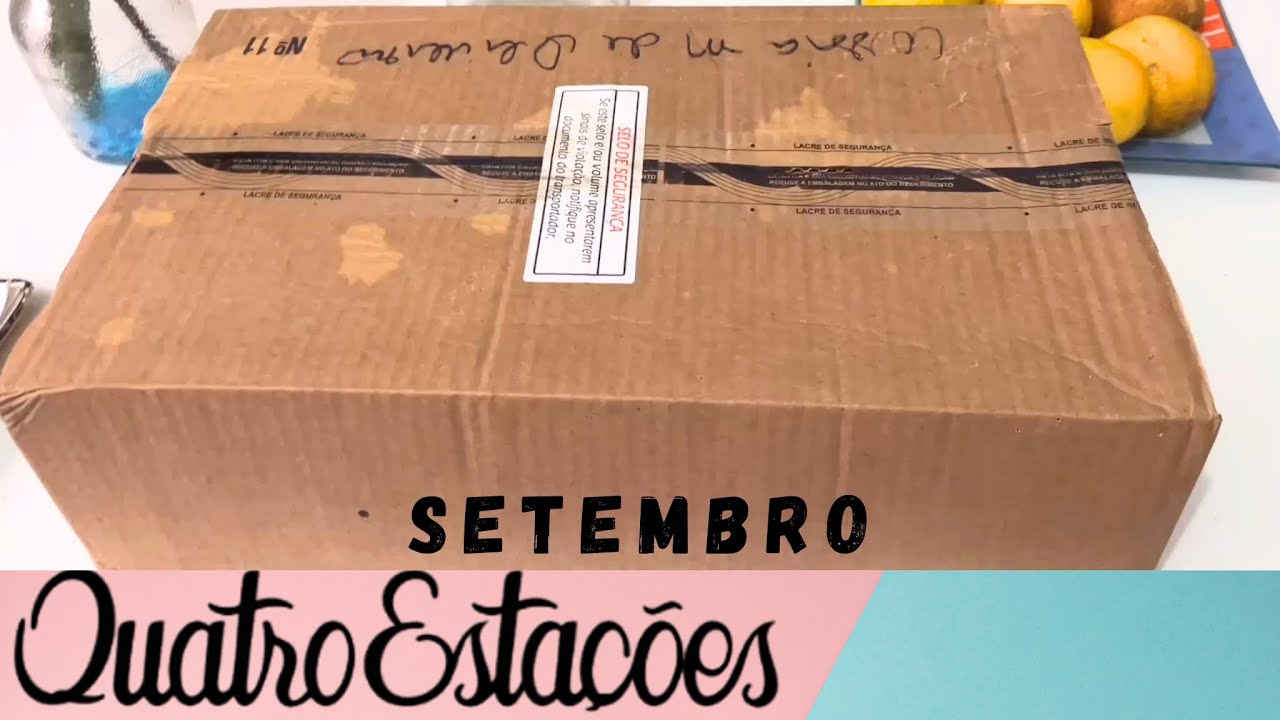 Abertura da caixa 4 estações setembro 2024