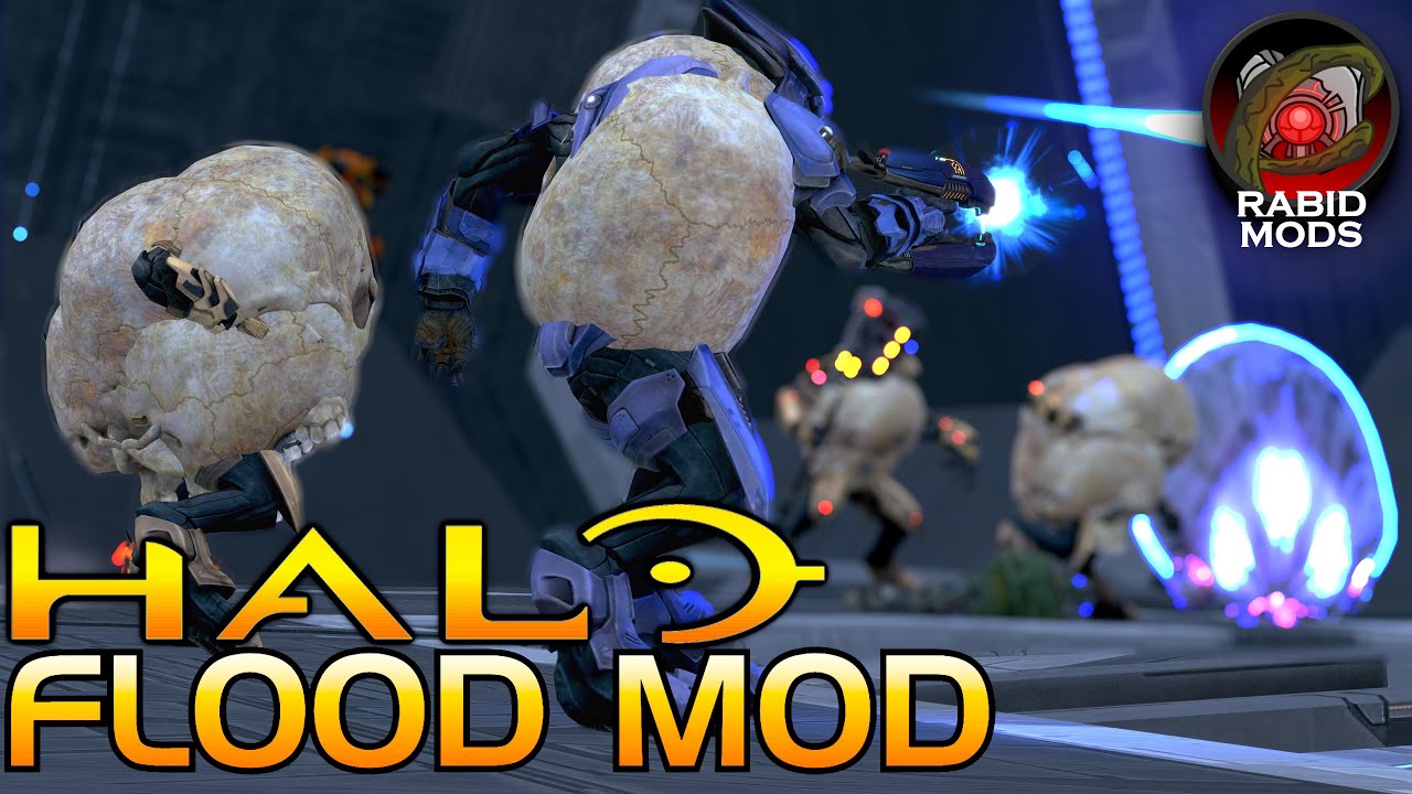 Halo Flood Multiplayer Mod Reveal | MCC