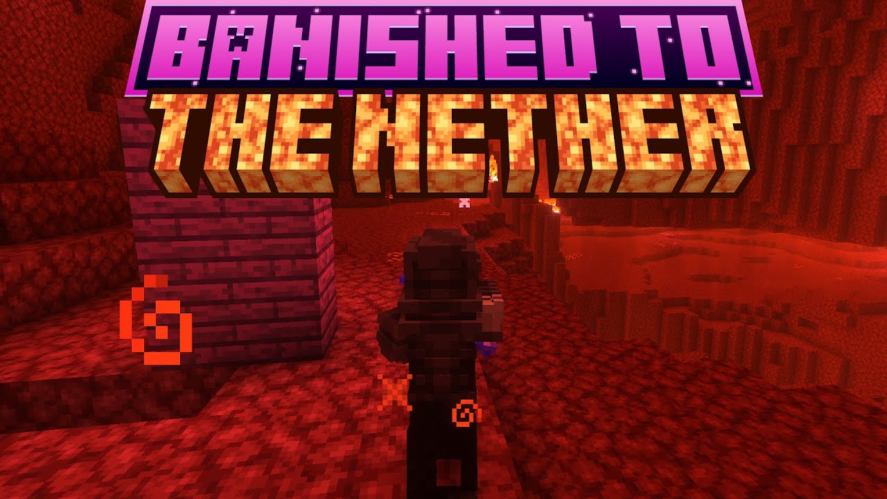 Banished To The Nether Episode 5 - [Minecraft Movie #5]