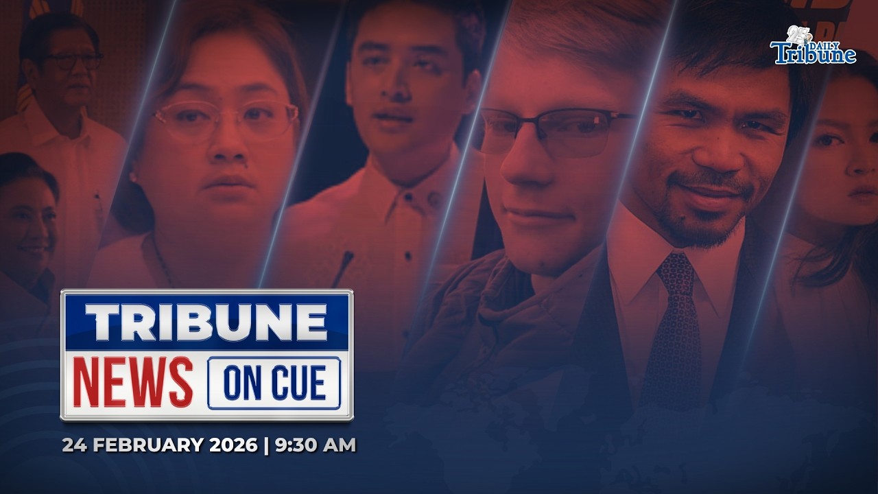 TRIBUNE NEWS ON CUE | 24 FEBRUARY 2026 I TUESDAY | 9:30 AM