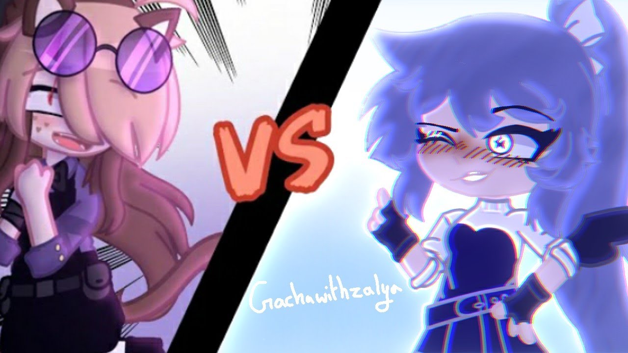 Fnf - bad nun Gacha outfit Battle with M!dn!ght Gl!tch(With arrows) #glitchybadnunbattle