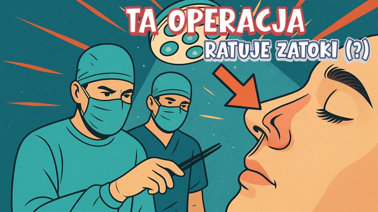 Ta operacja ratuje Twoje zatoki?  Wszystko o operacji krzywej przegrodzie nosa!