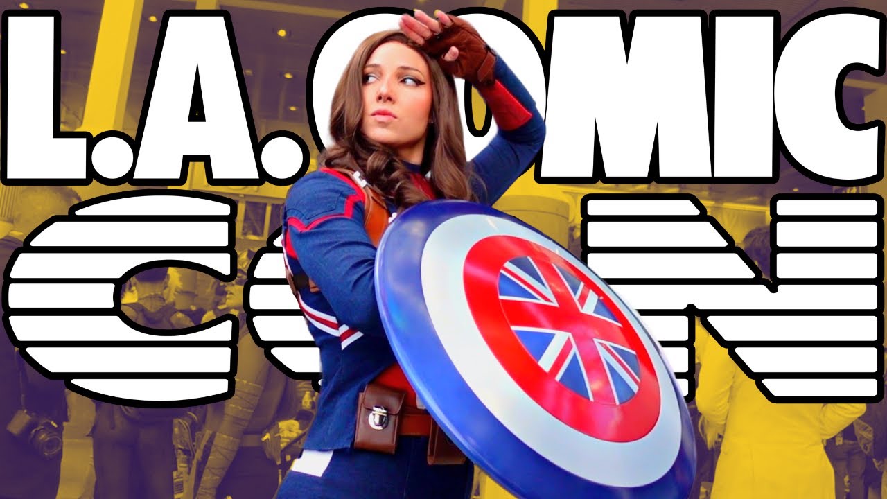 LA COMIC CON 2023 | MASSIVE COSPLAY, VENDORS, PANELS | Full Walkthrough Tour