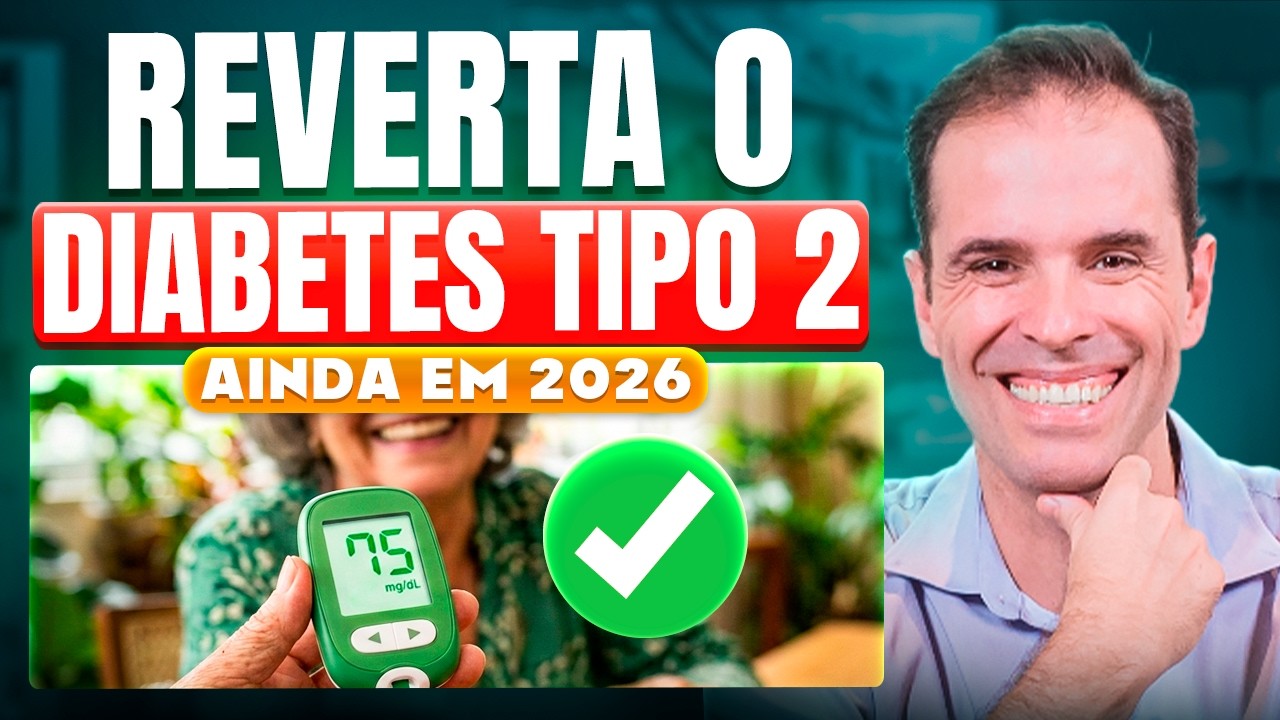 Faça isso para reverter o diabetes tipo 2 em 2026