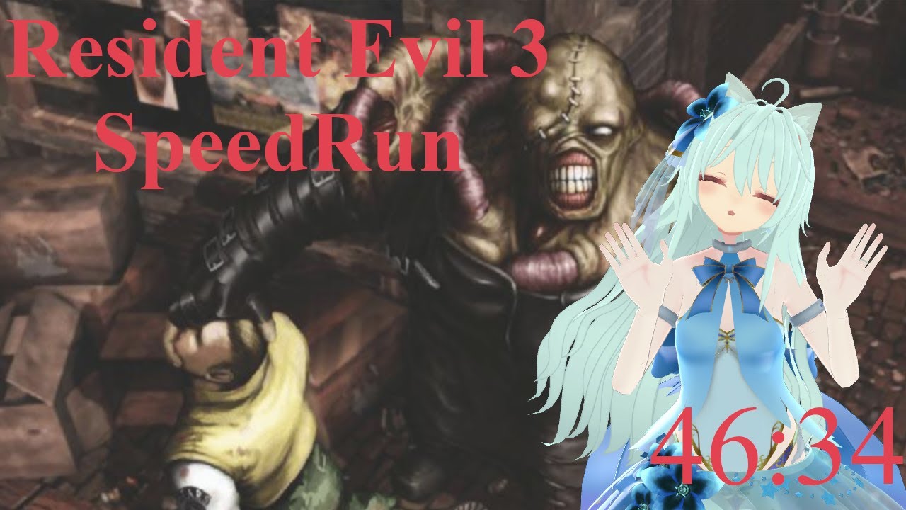 【JPNVtuber】Resident Evil 3 Nemesis: Any% 46:34