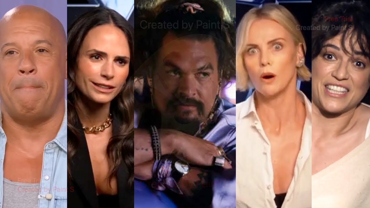 'Fast X' Cast React To Jason Momoa's Performance