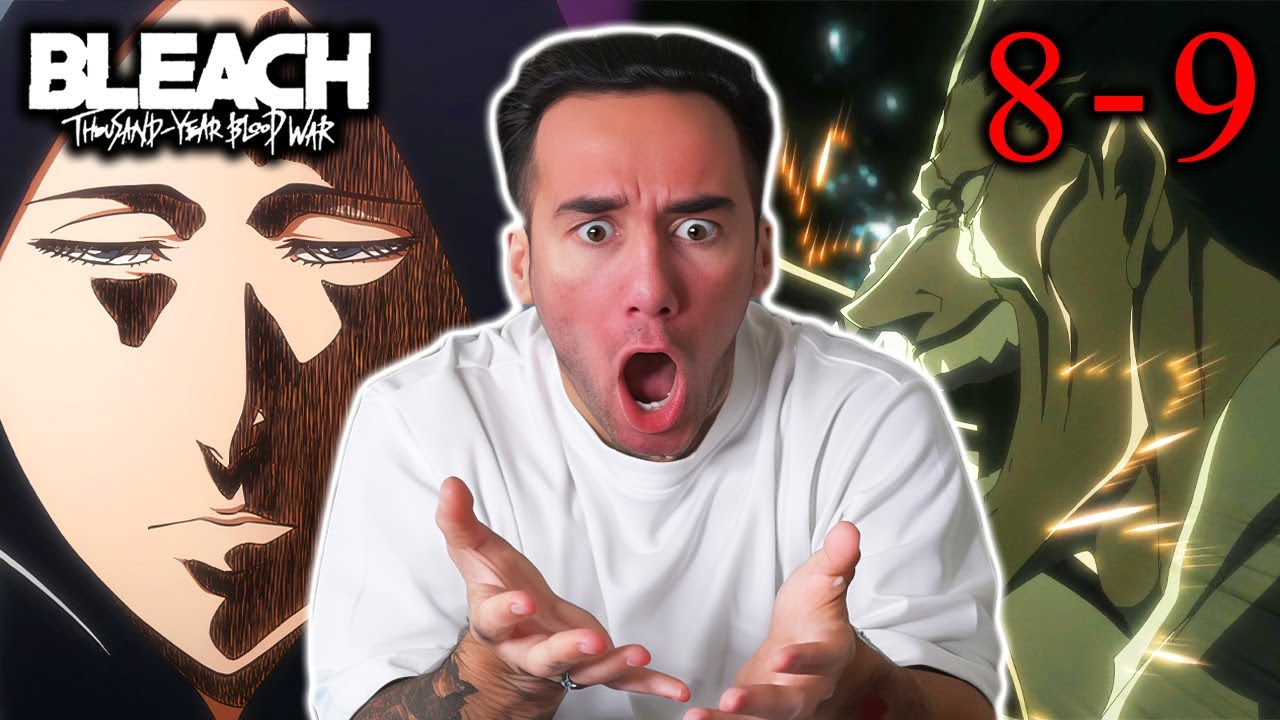ПЕРВЫЙ КЕНПАЧИ!! Bleach TYBW - Эпизод 8 и 9 (РЕАКЦИЯ)