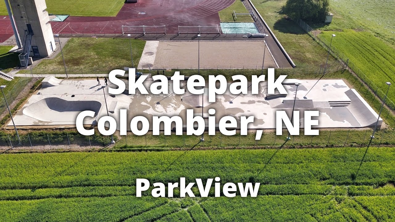 Skatepark Colombier, NE / Schweiz (