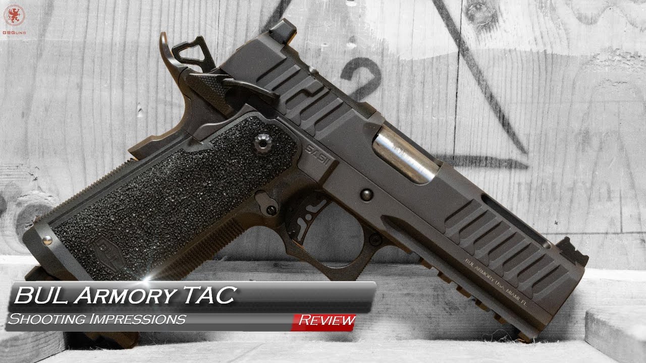 Впечатления от стрельбы в BUL Armory TAC