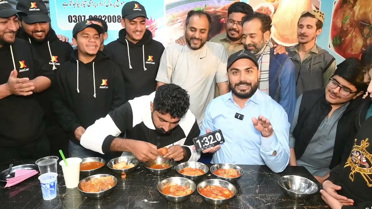 Beef Paye Eating Challenge At Kartar Pura Food Street | Foryou #viralvideo 