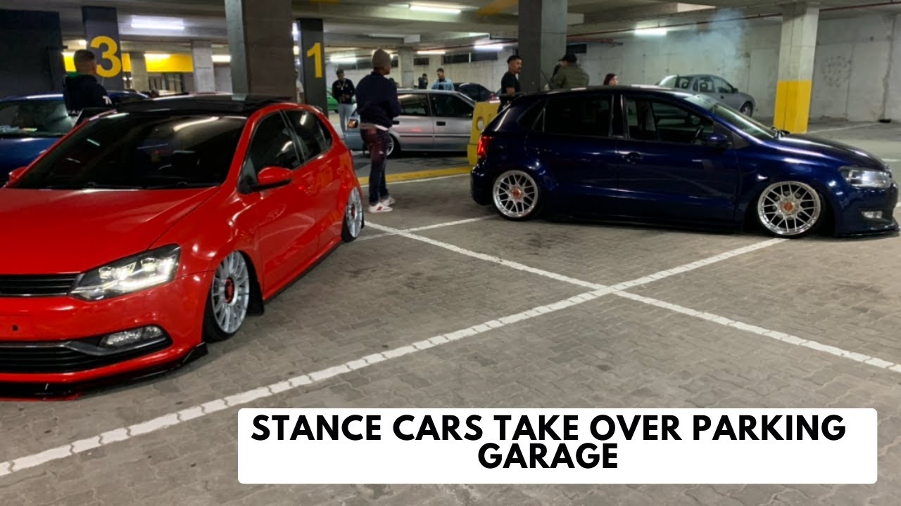Going to an illegal underground stance meet (Karen and police shut it down)