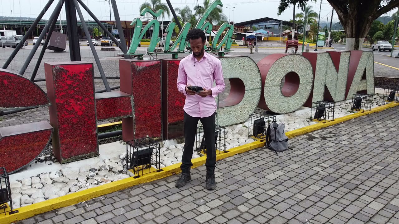 Archidona, Ecuador - Drone Footage