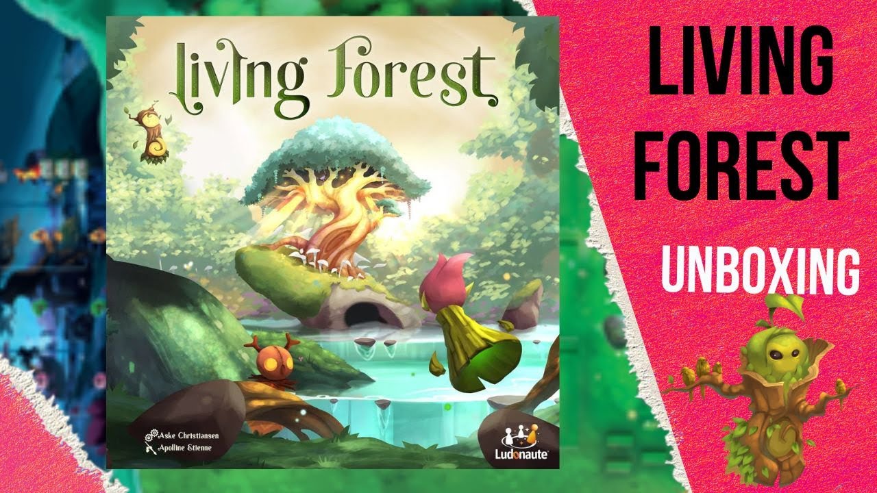 🌳 LIVING FOREST - Unboxing en español