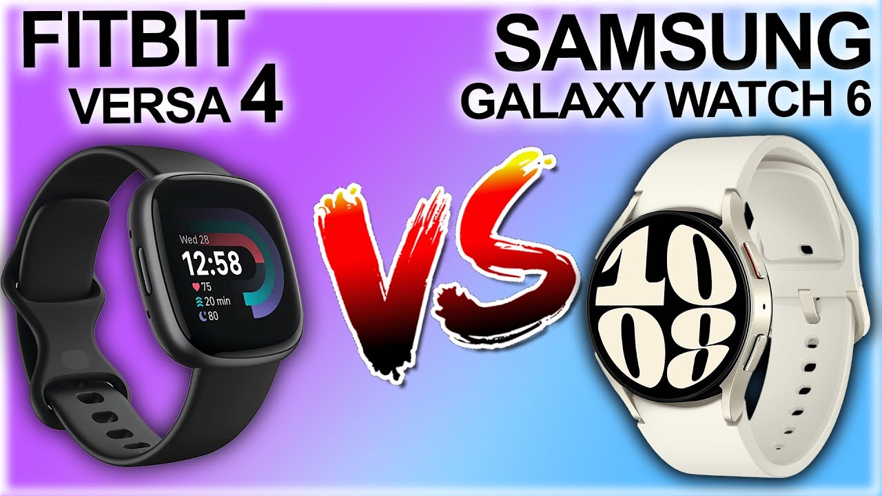 Samsung Galaxy Watch 6 против Fitbit Versa 4: что лучше?