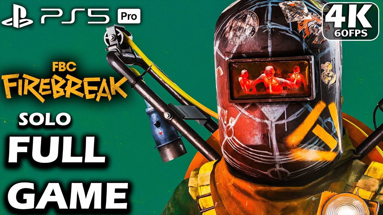 FBC: Firebreak Gameplay Walkthrough FULL GAME [4K 60FPS PS5 PRO] - No commentary