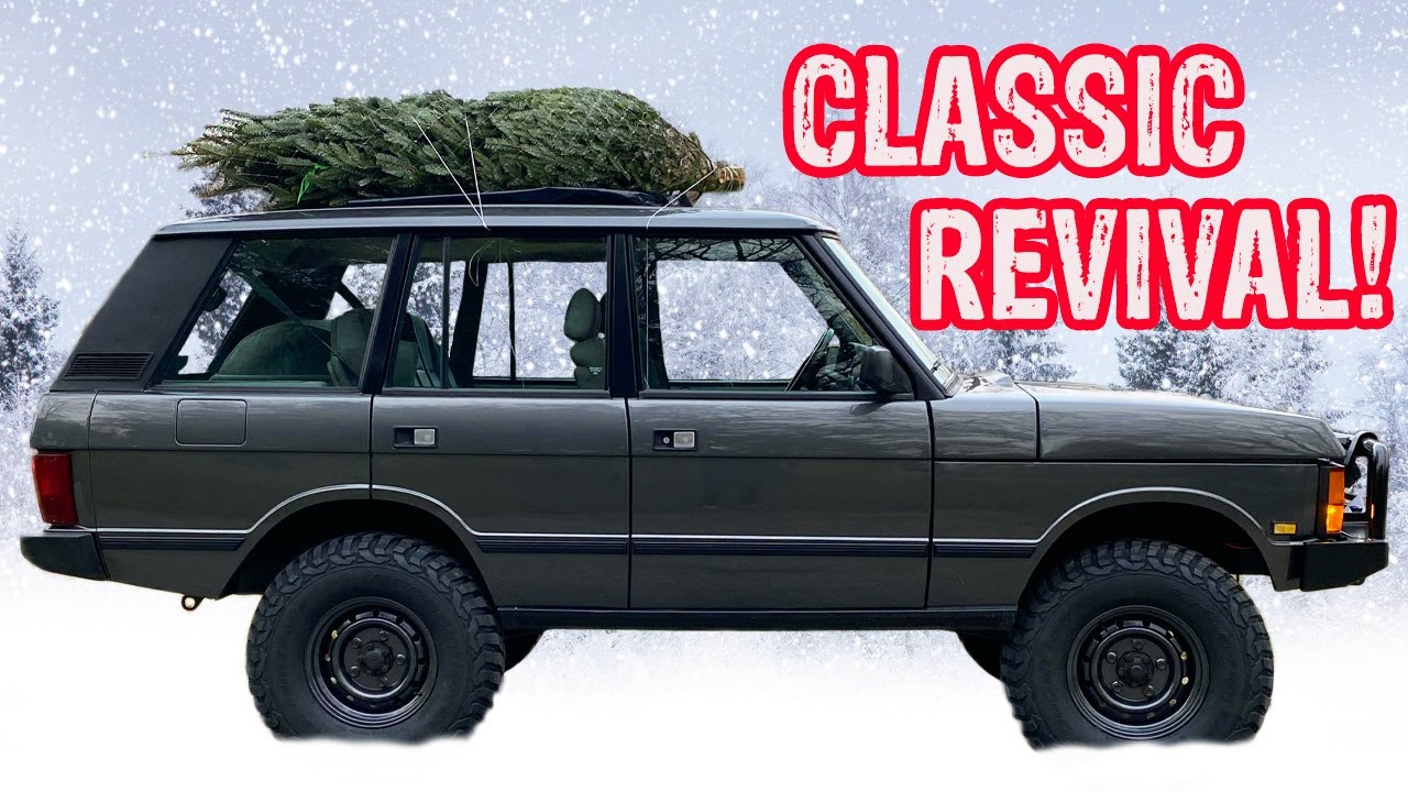 1993 Range Rover Classic Revival! - Part 2