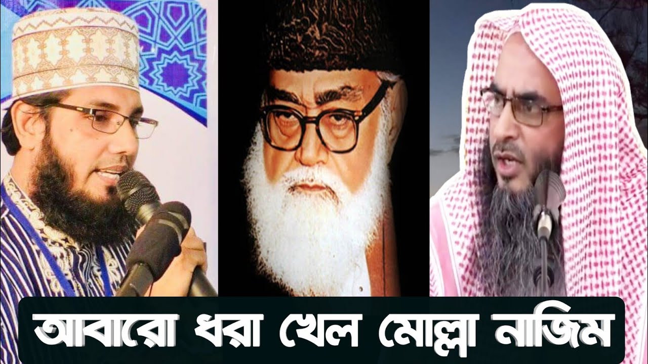 আল্লাহ আকাশের উপরে আছেন একথা মাওলানা মওদুদীর (রহঃ) অস্বীকার,ভুল ধরতে গিয় আবারো ধরা খেল মোল্লা নাজিম