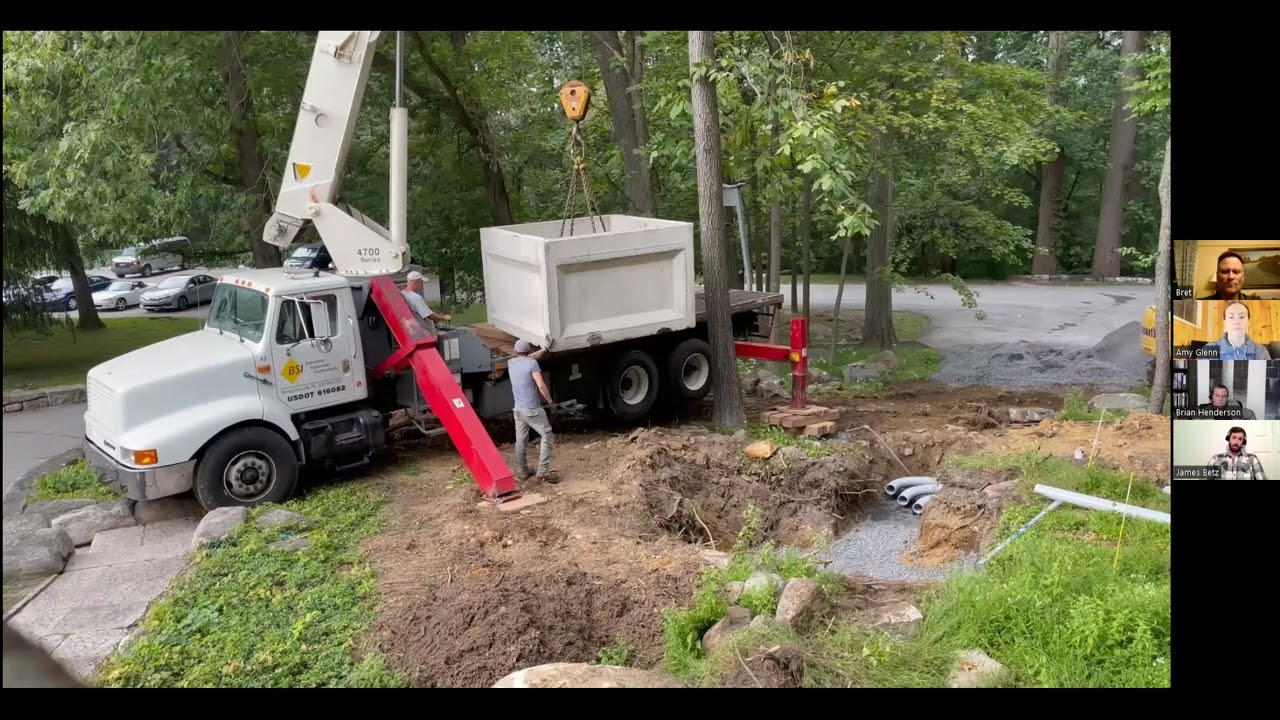 Virtual Member Event | Glencairn Infrastructure Replacement Project 10.13.22