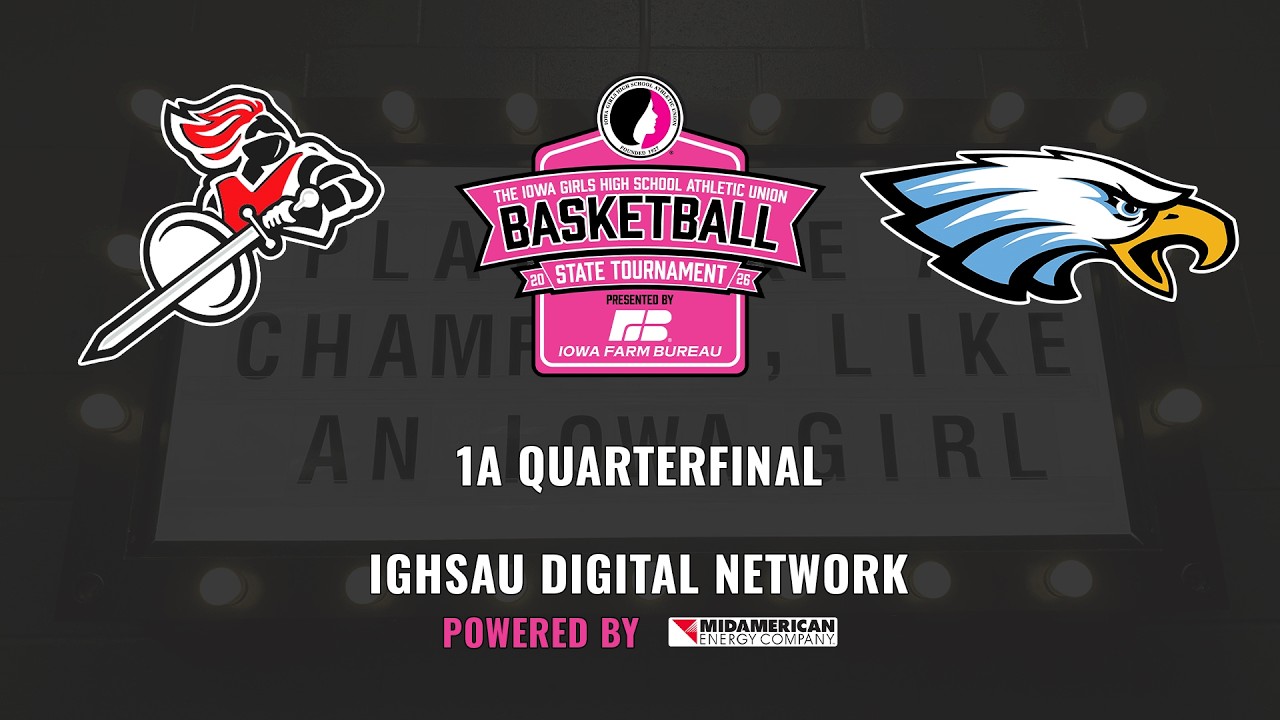 2026 IGHSAU Girls State Basketball 1A Quarterfinal: Lynnville-Sully vs Dunkerton