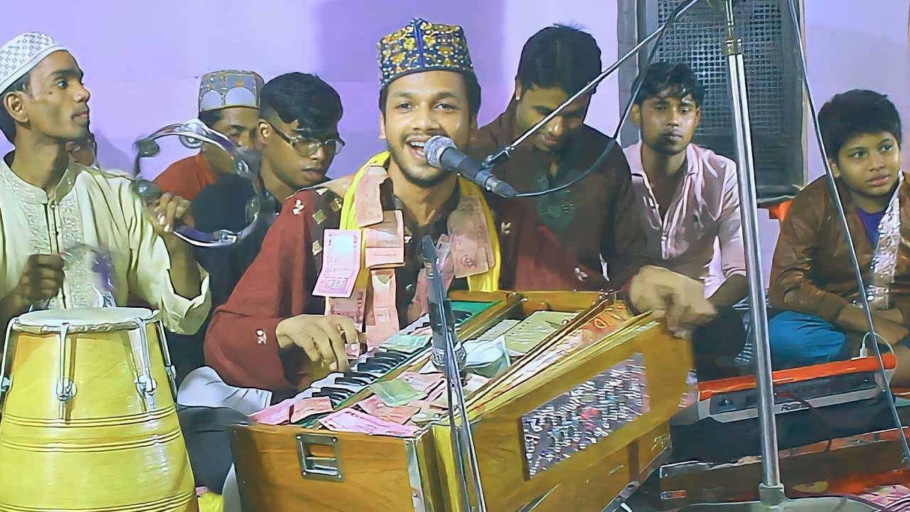 হিন্দাল ওয়ালে খাজা আমি তোমার দিওয়ানা | শিল্পী নিশান কাওয়াল | বাংলা কাওয়ালী গান | Singer Nishan