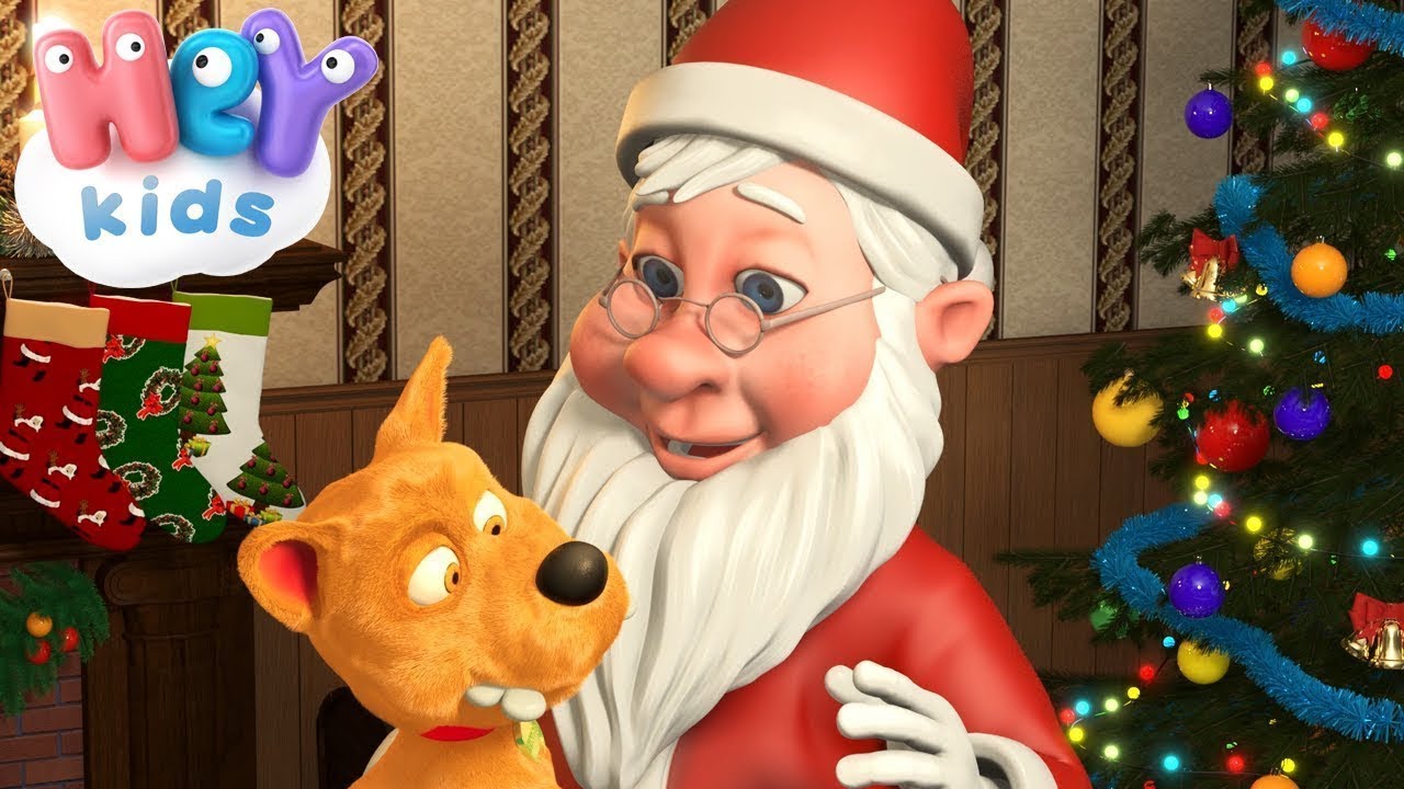 Ik Wens Je Een Vrolijk Kerstfeest 🎅 Kerstliedjes - Kerst Kinderliedjes 🎄 HeyKids Nederlands