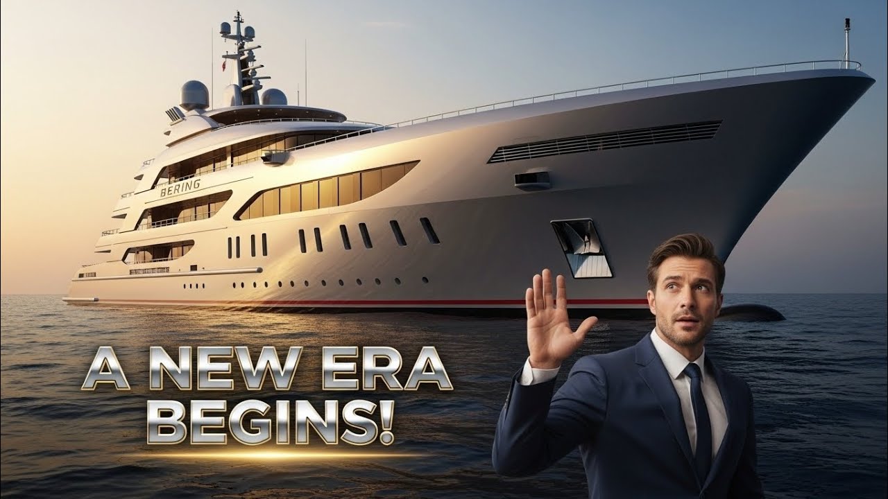BERING SUPER YACHT DIVISION &mdash; A New Era Begins