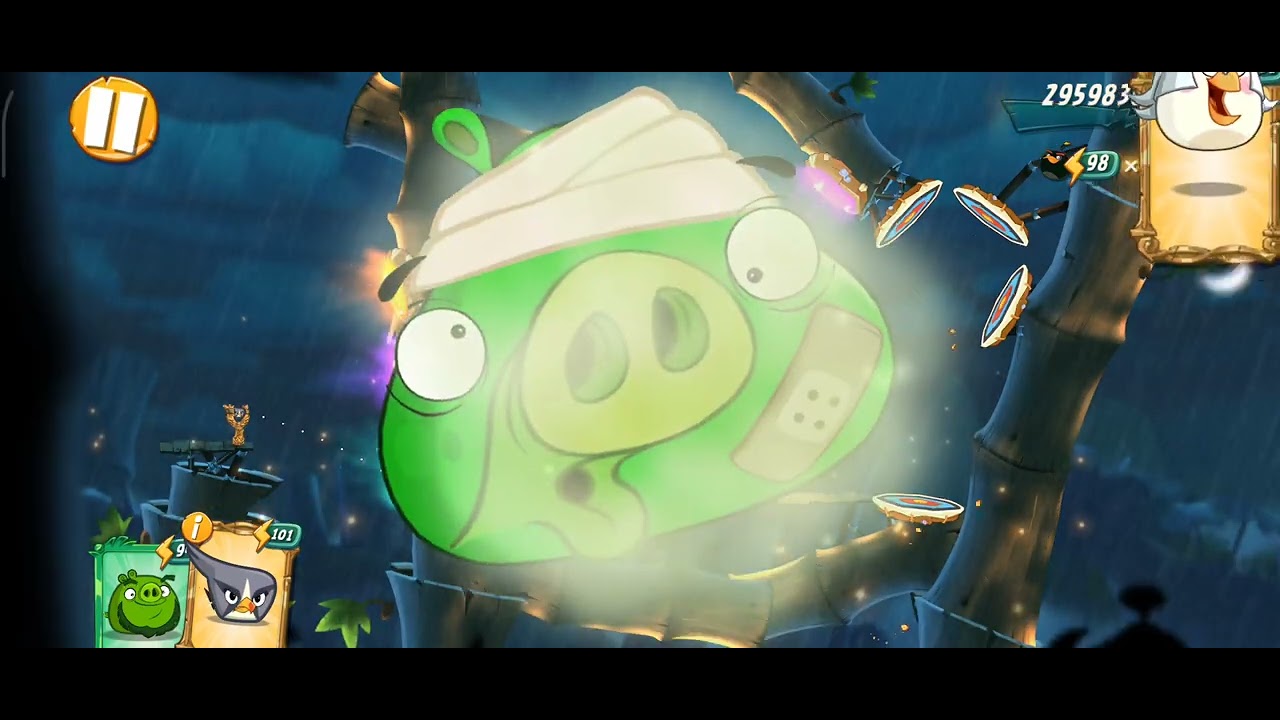 Angry Birds 2 AB2 King Pig Panic - 2026/01/03 for extra Melody card