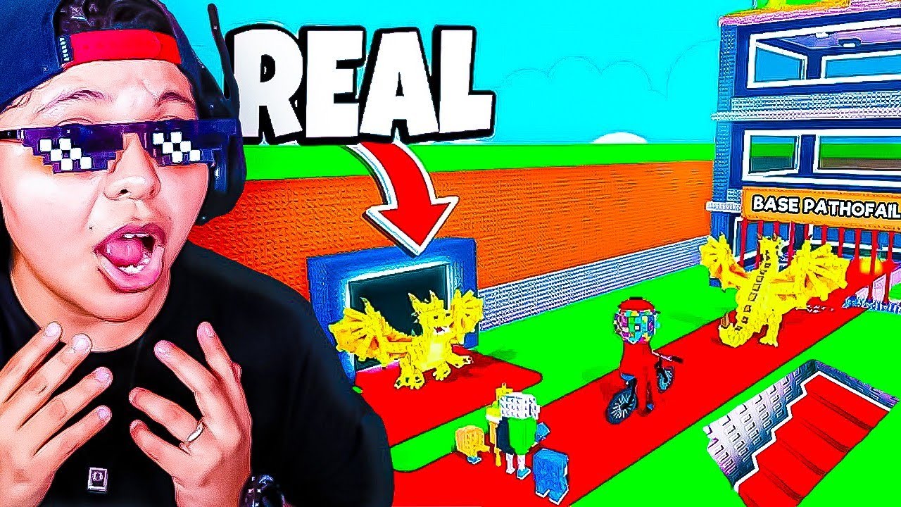 ENCONTRAMOS 100 SECRETOS QUE NADIE CONOCE en STEAL A BRAINROT 😱 | Pathoblox