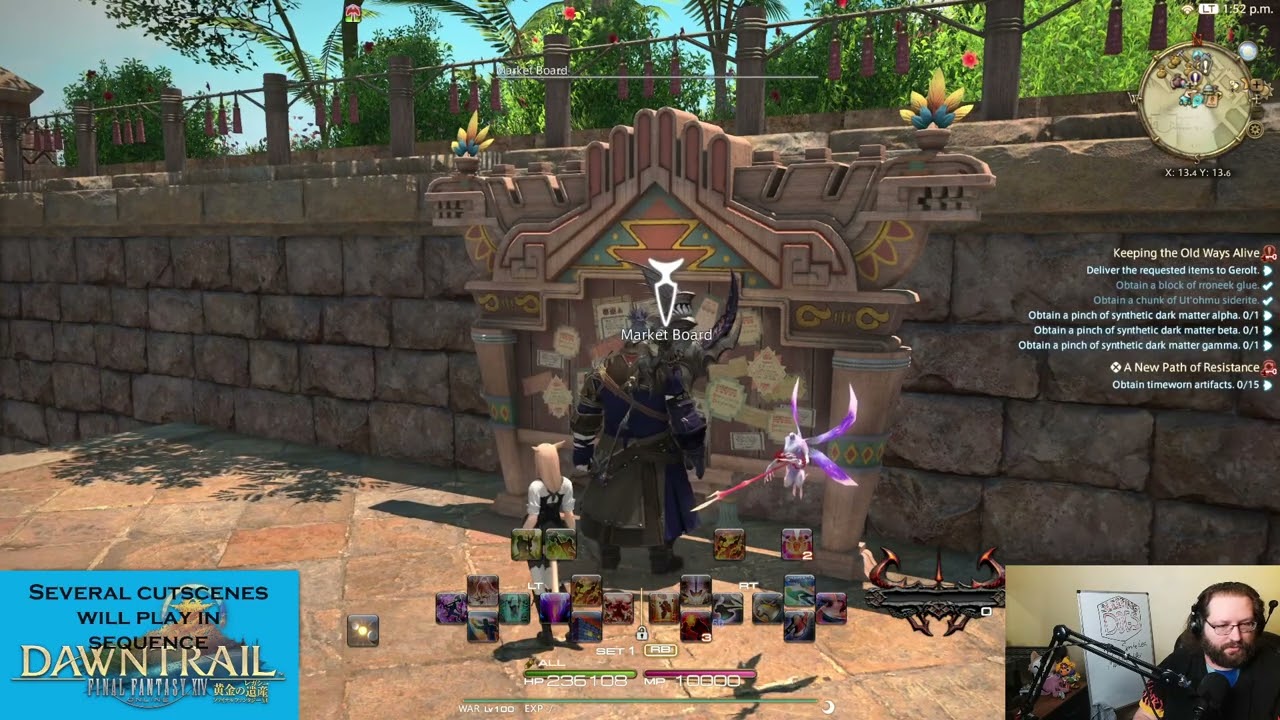 FF14 7.4 MSQ