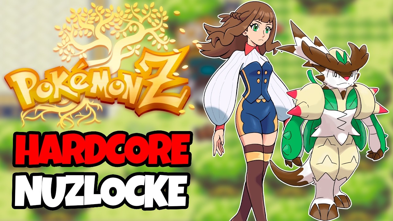 POKÉMON Z MODO HEROICO HARDCORE NUZLOCKE DÍA 5