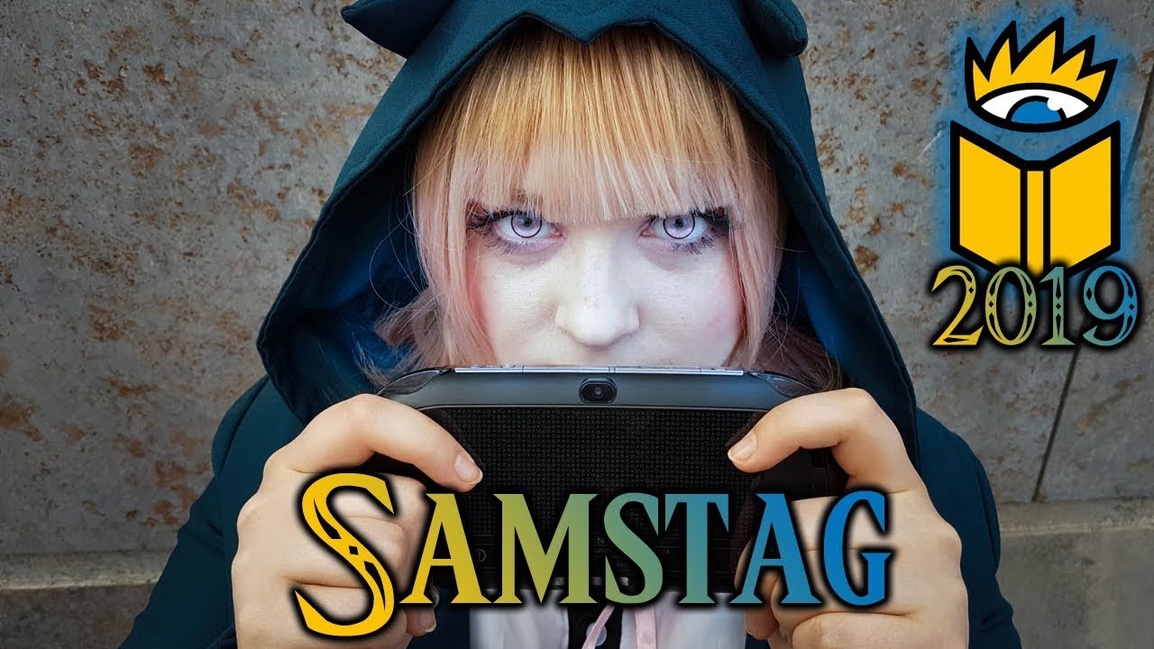 Bellaju's ConVlog: LBM 2019 (Samstag) - Multiplayer unlocked!