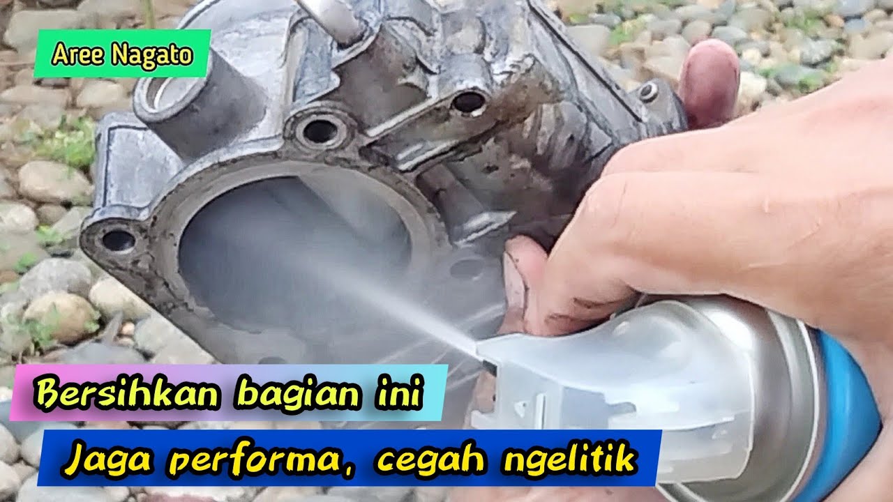 Bersihkan Throttle Body & PCV Valve Innova Fortuner Hilux Prado Bensin || part 1