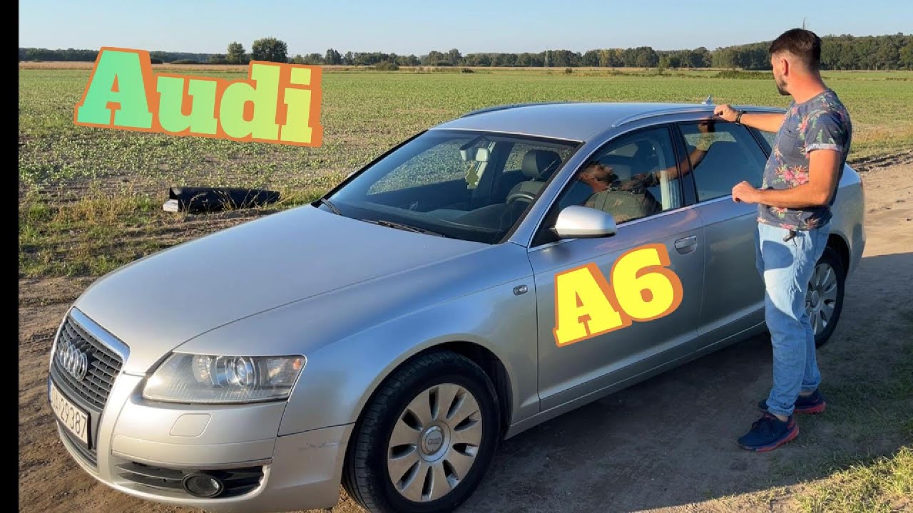 27. Audi A6 C6 - szukaj długo i cierpliwie, a Twoja relacja z nim będzie wyglądać szczęśliwie