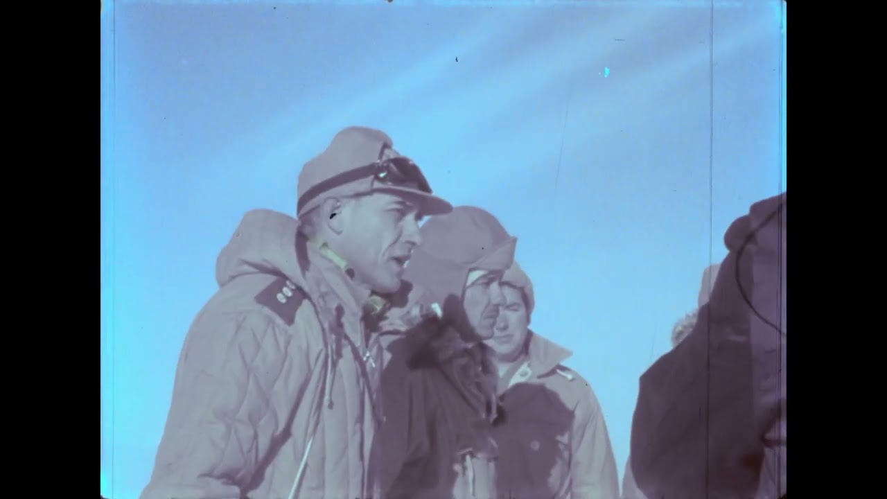 Primera Campaña Antártica del Rompehielos ARA Almirante Irízar 1979/80 en 4K.