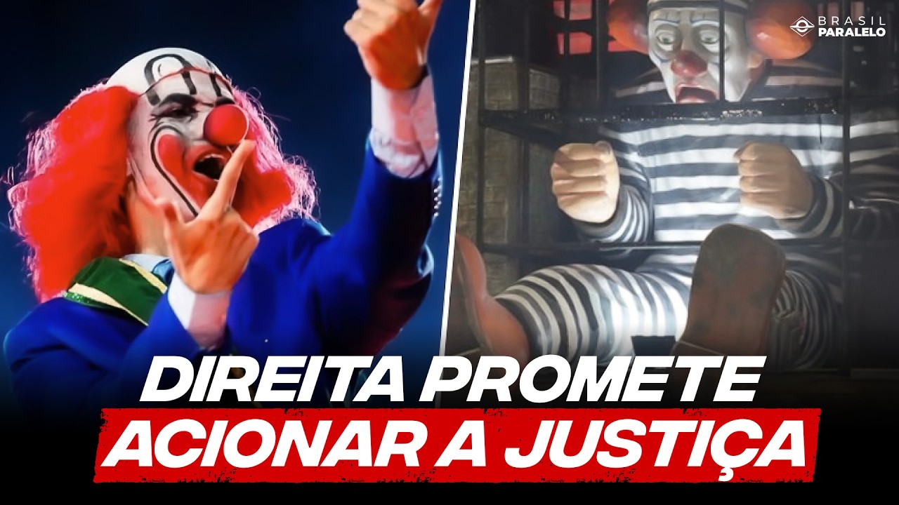 DESFILE SOBRE LULA CITA TEMER E TEM BOLSONARO COMO BOZO