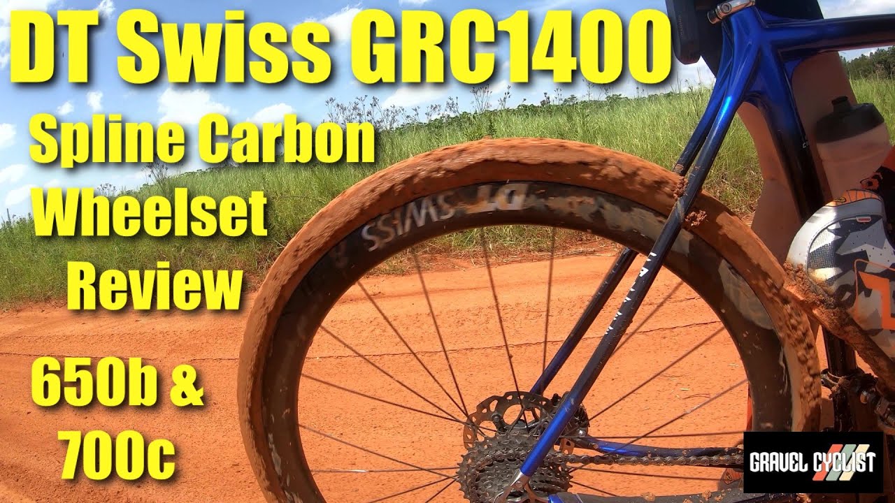 DT Swiss GRC1400 Spline Carbon Wheelset Review: 650b & 700c!