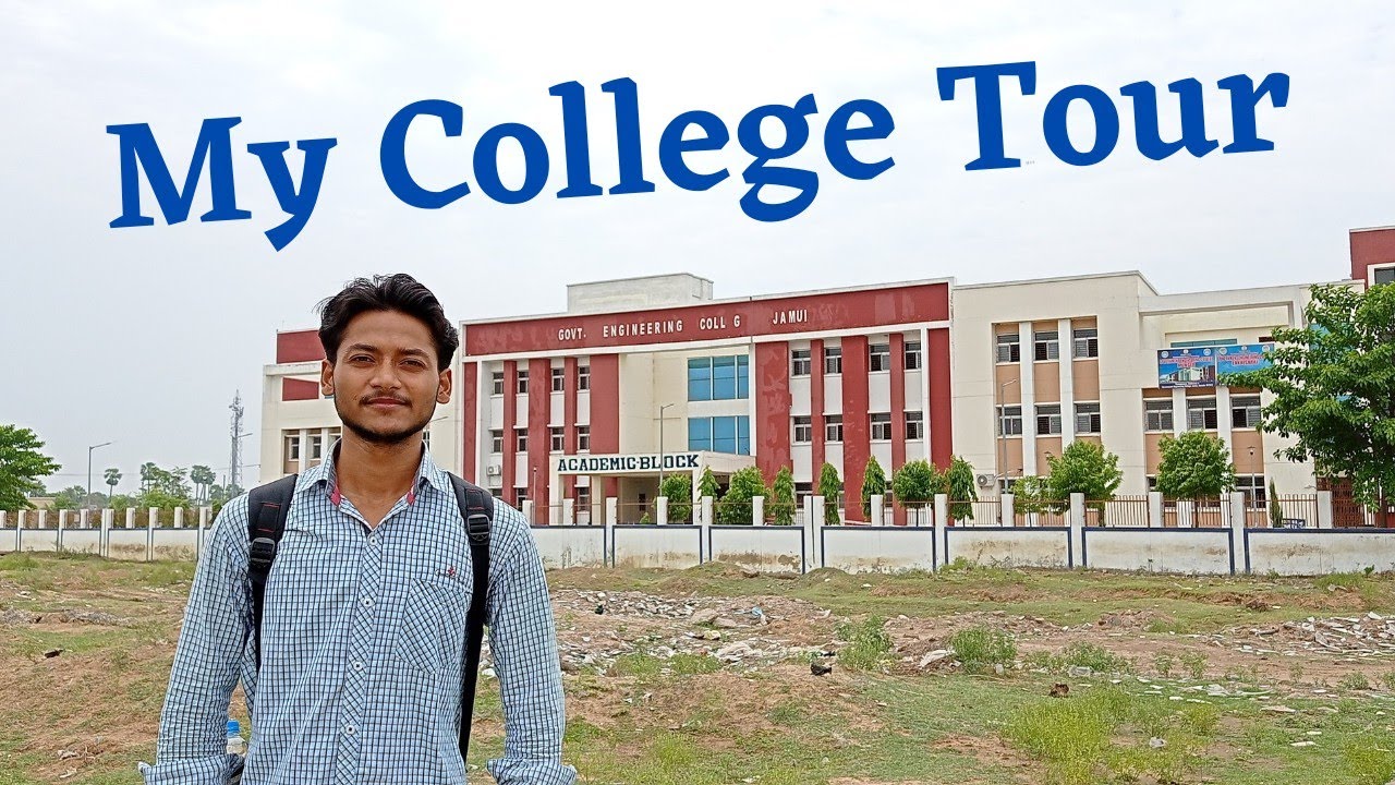 My New College | Government Engineering College jamui, Bihar || @BambamSinghVlogs #college #viral