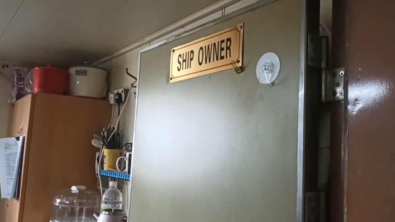 Kapal Tanker ❗❗ Mari Kita Intip Kamar Tidur Capten dan Crew Kapal Tanker