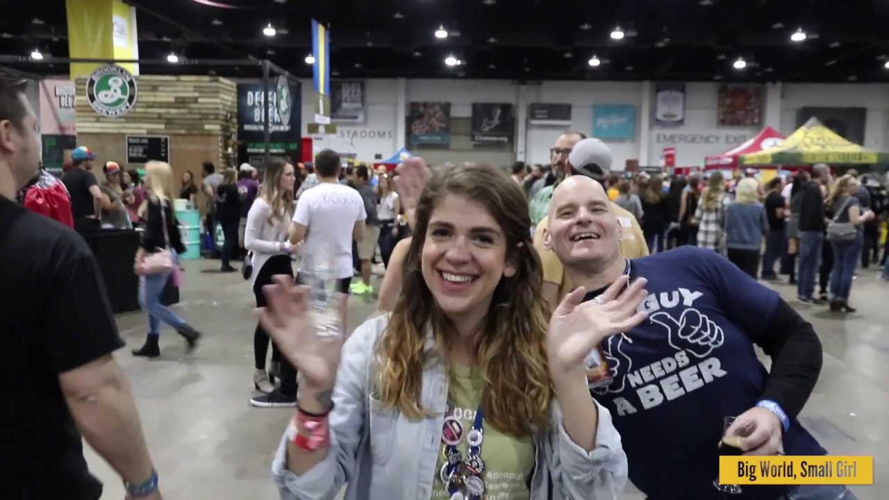 The Biggest, Baddest Beer Festival in America! The Great American Beer Festival